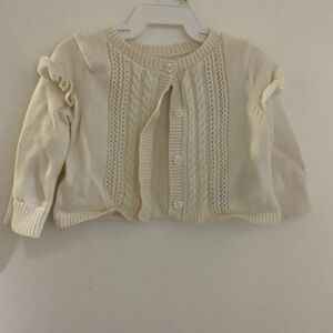 #K12 🌈 | Baby Gap | 2 Cardigans | 3-6 months